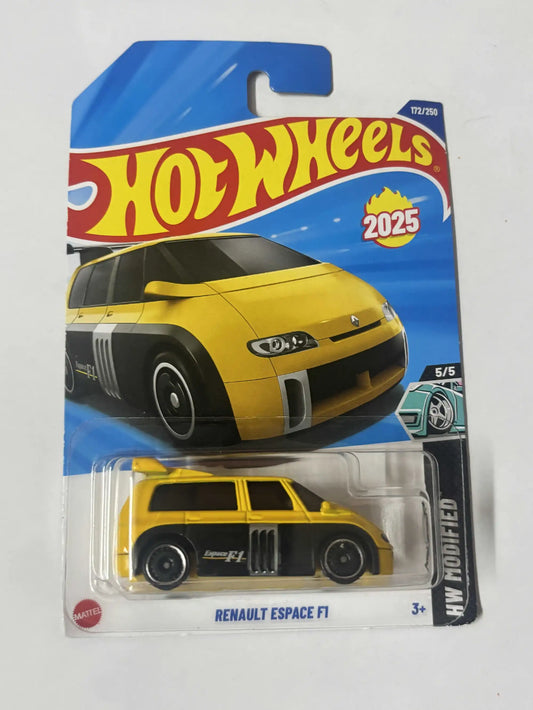 Renault Espace F1 Hot Wheels