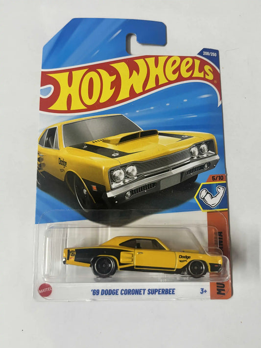 69 Dodge Coronet Superbee Hot Wheels
