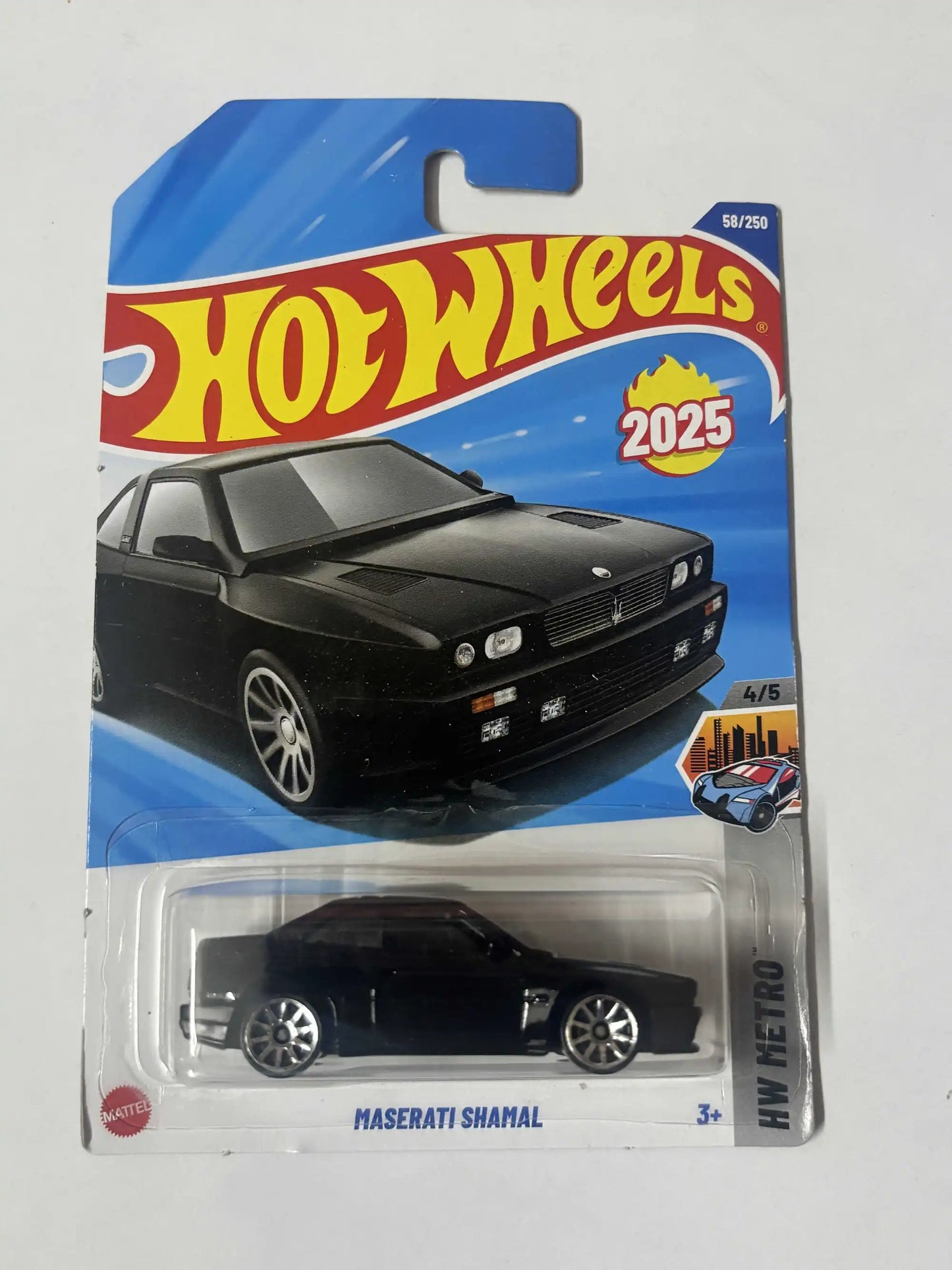 Maserati Shamal Hot Wheels