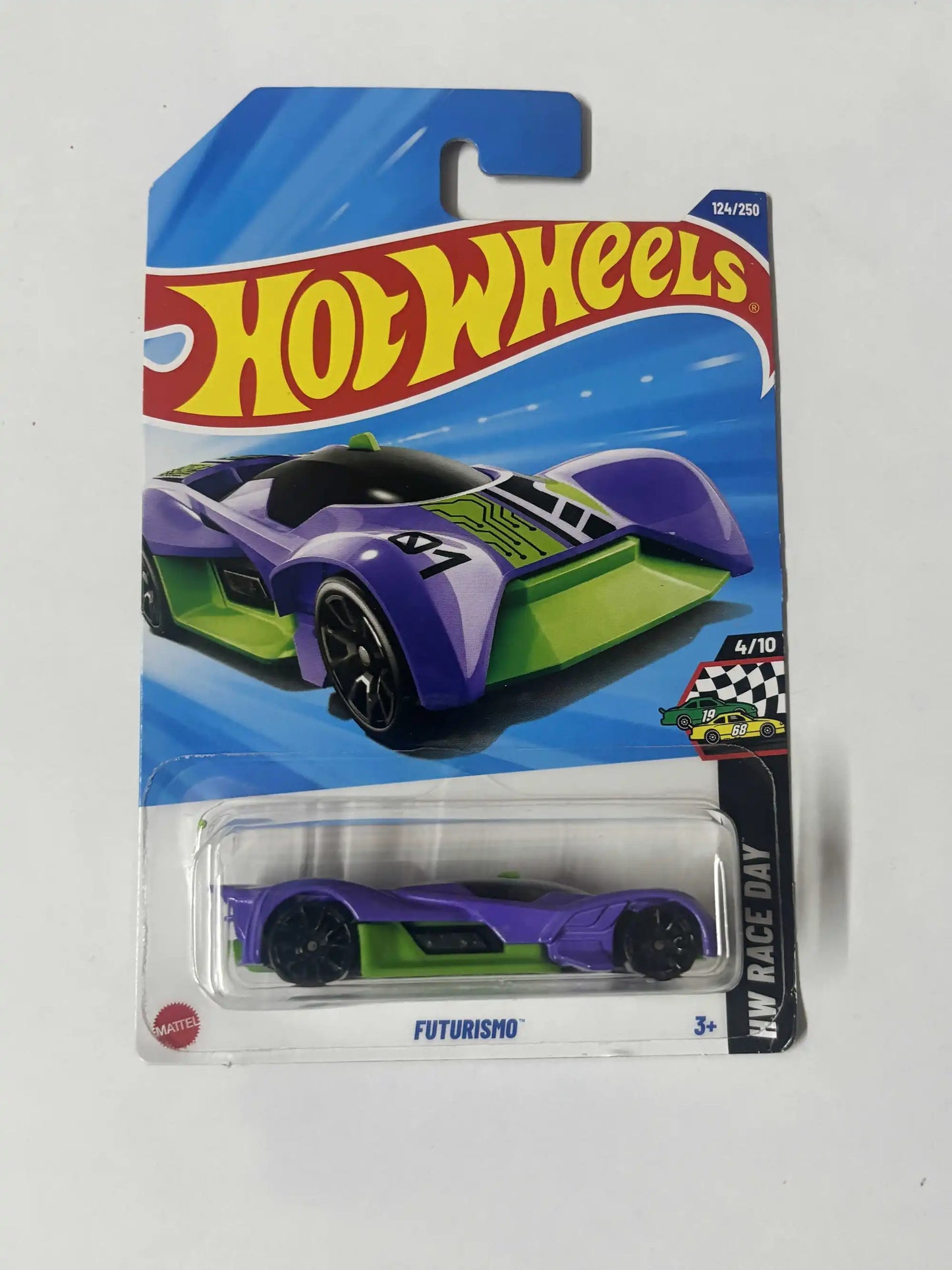 Futurismo Hot Wheels