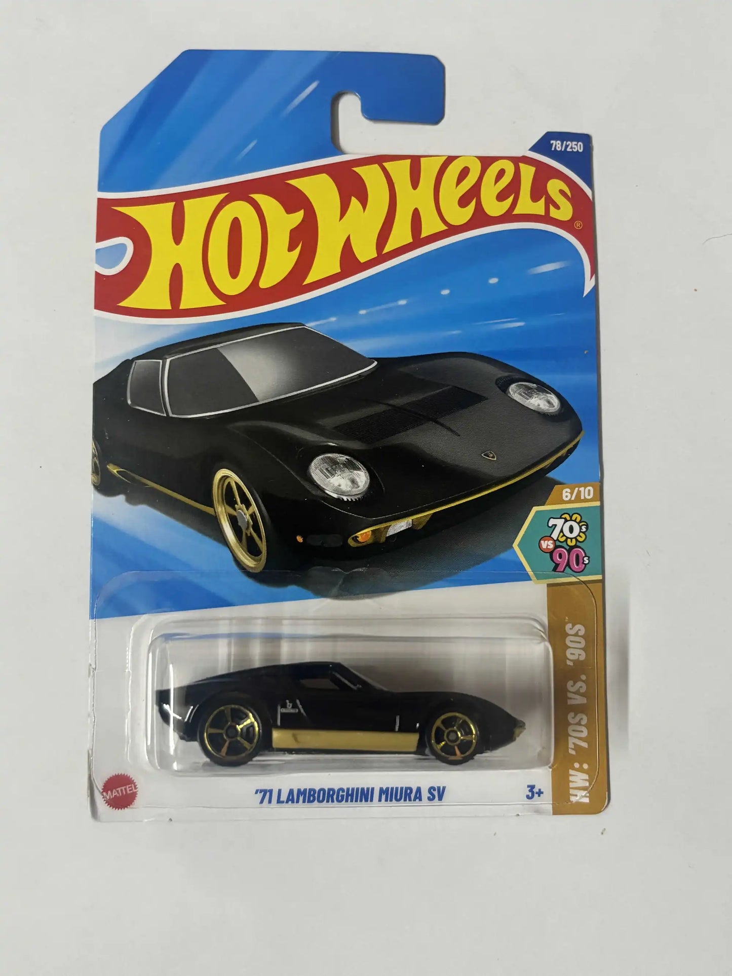 71 Lamborghini Miura SV Hot Wheels