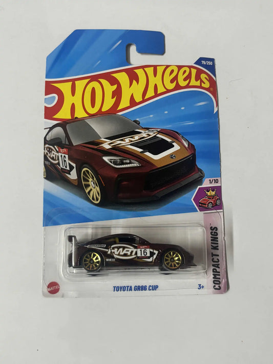 Toyota GR86 Cup Hot Wheels