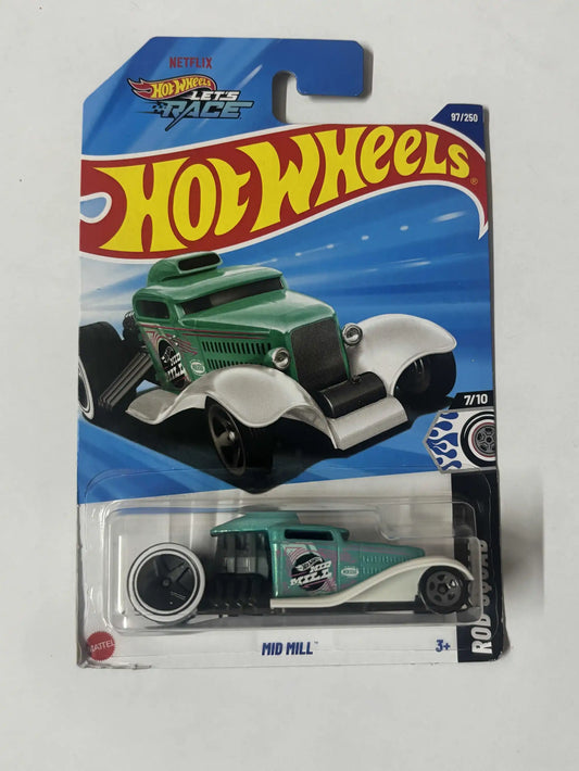 Mid Mill Hot Wheels