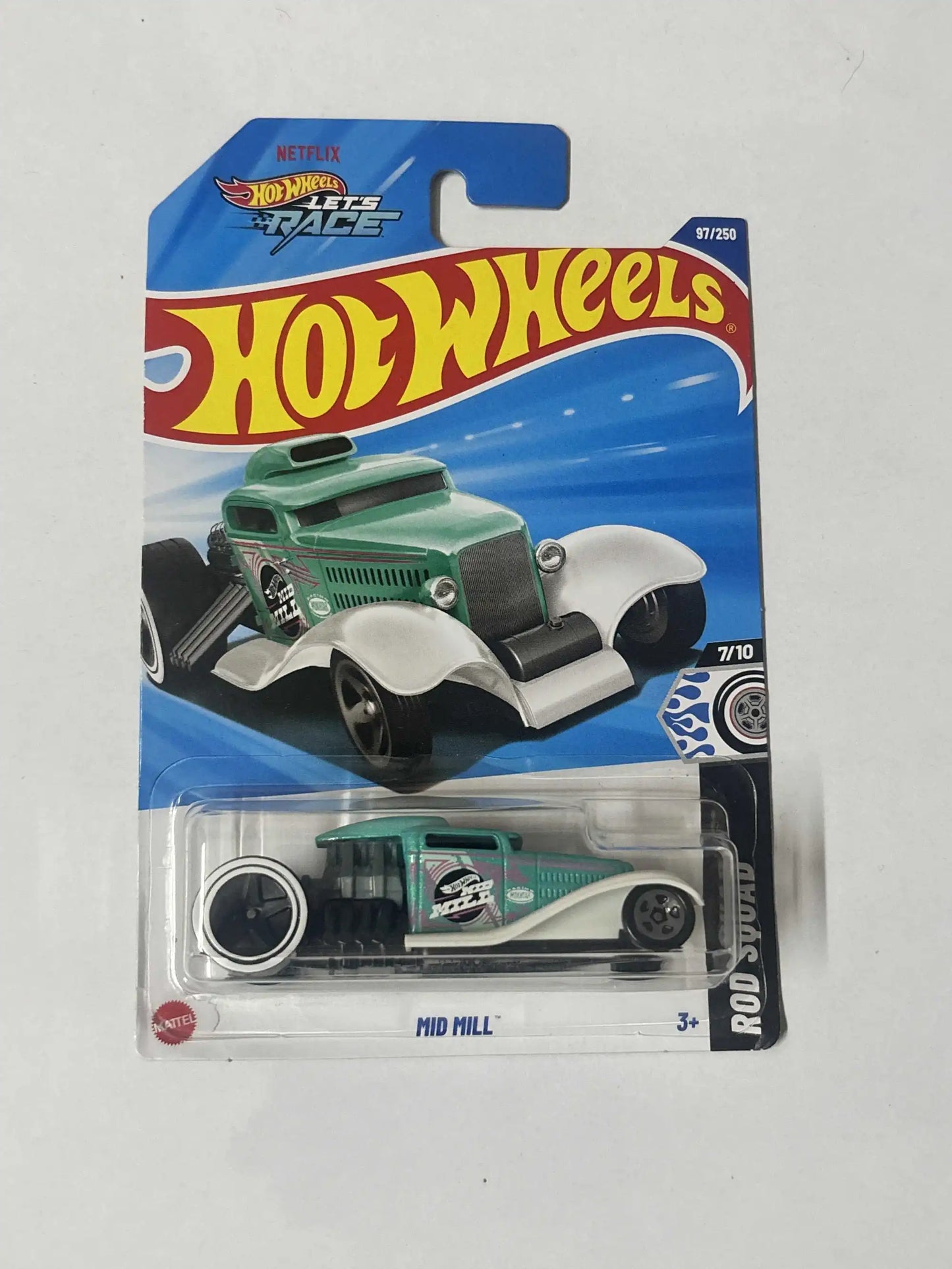 Rod Squad Mid Hill Hot Wheels
