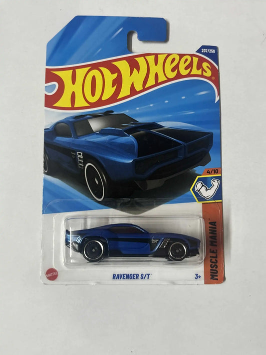Muscle Mania Ravenger S/T Hot Wheels