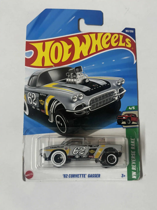 62 Corvette Gasser Hot Wheels