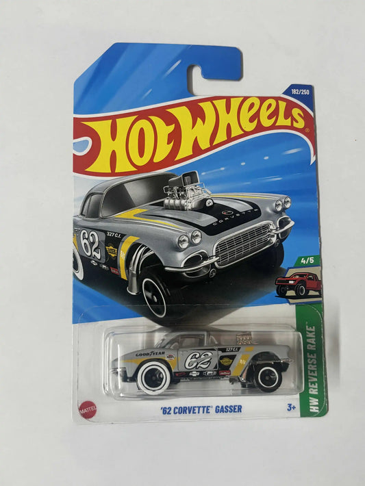 62 Corvette Gasser Hot Wheels