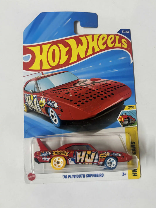 70 Plymouth Superbird Hot Wheels