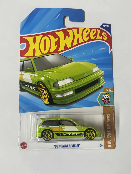 90 Honda Civic EF Hot Wheels
