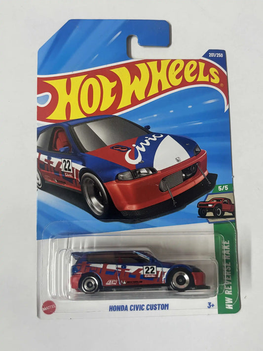 Honda Civic Custom Hot Wheels