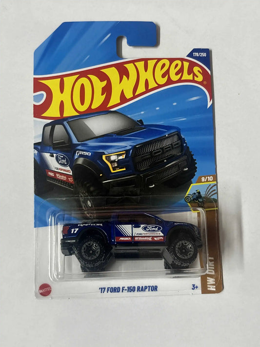 17 Ford F-150 Raptor Hot Wheels