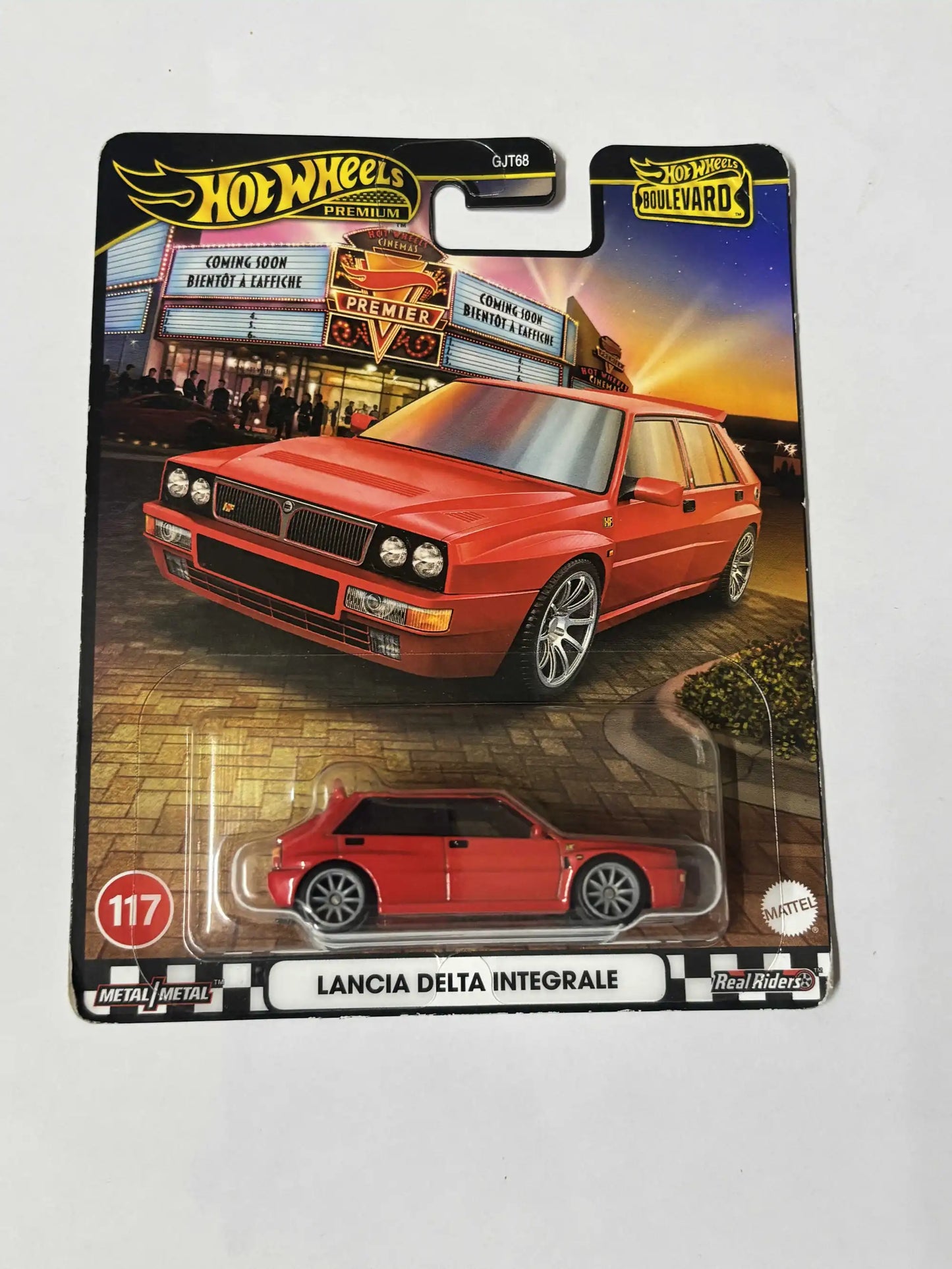 Lancia Delta Integrale Hot Wheels Premium