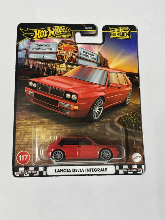 Lancia Delta Integrale Hot Wheels Premium