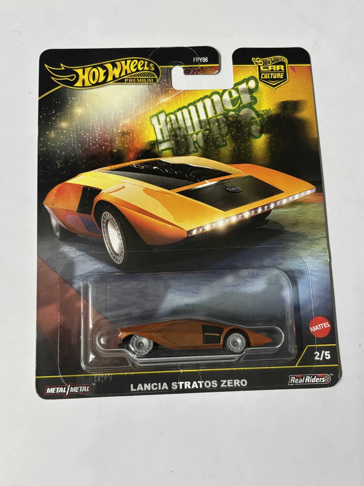 Lancia Stratos Zero Hot Wheels Premium