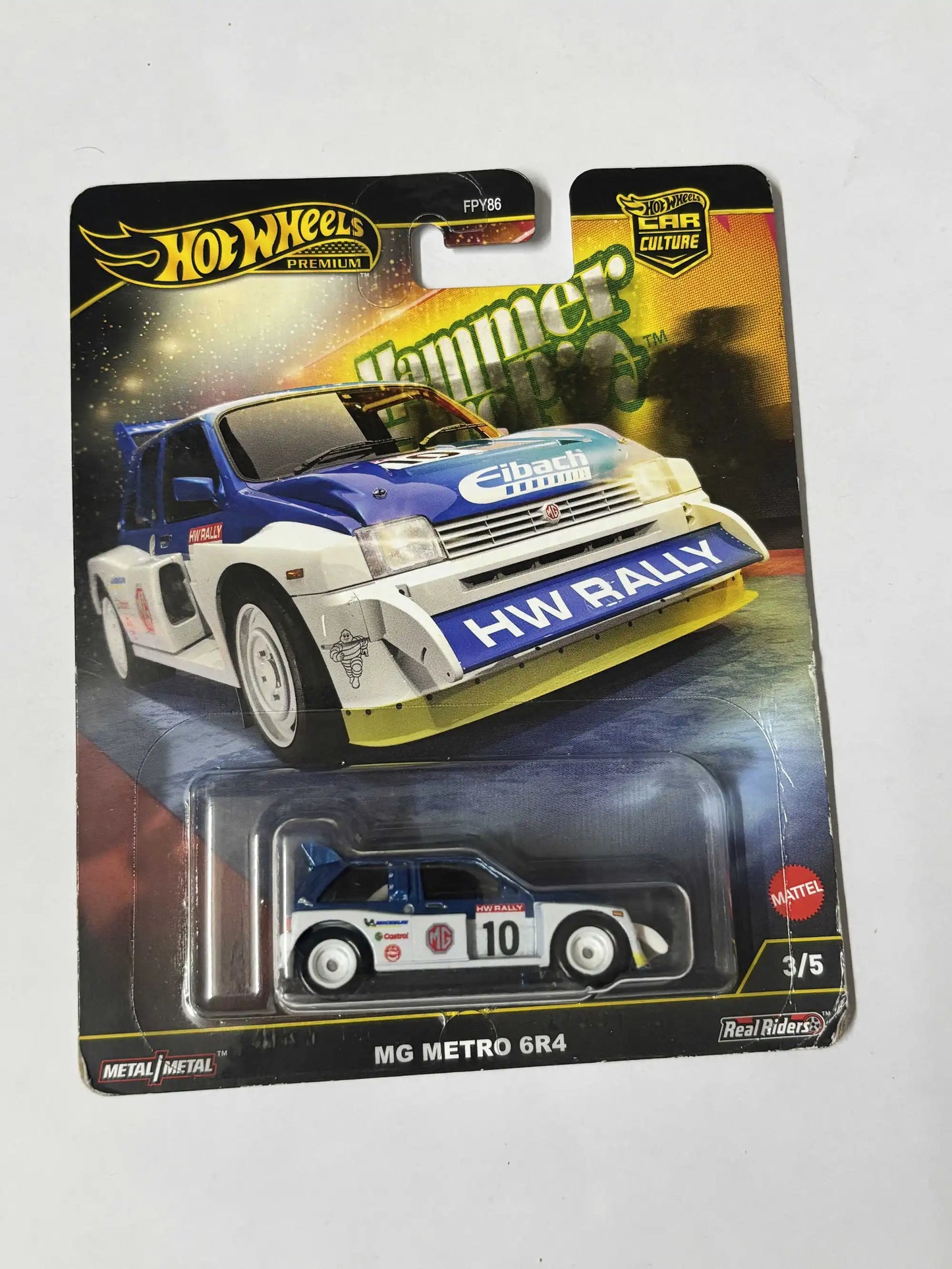 MG Metro 6R4 Hot Wheels Premium