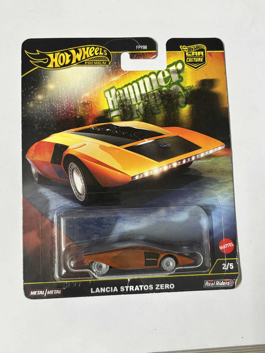Lancia Stratos Zero Hot Wheels Premium