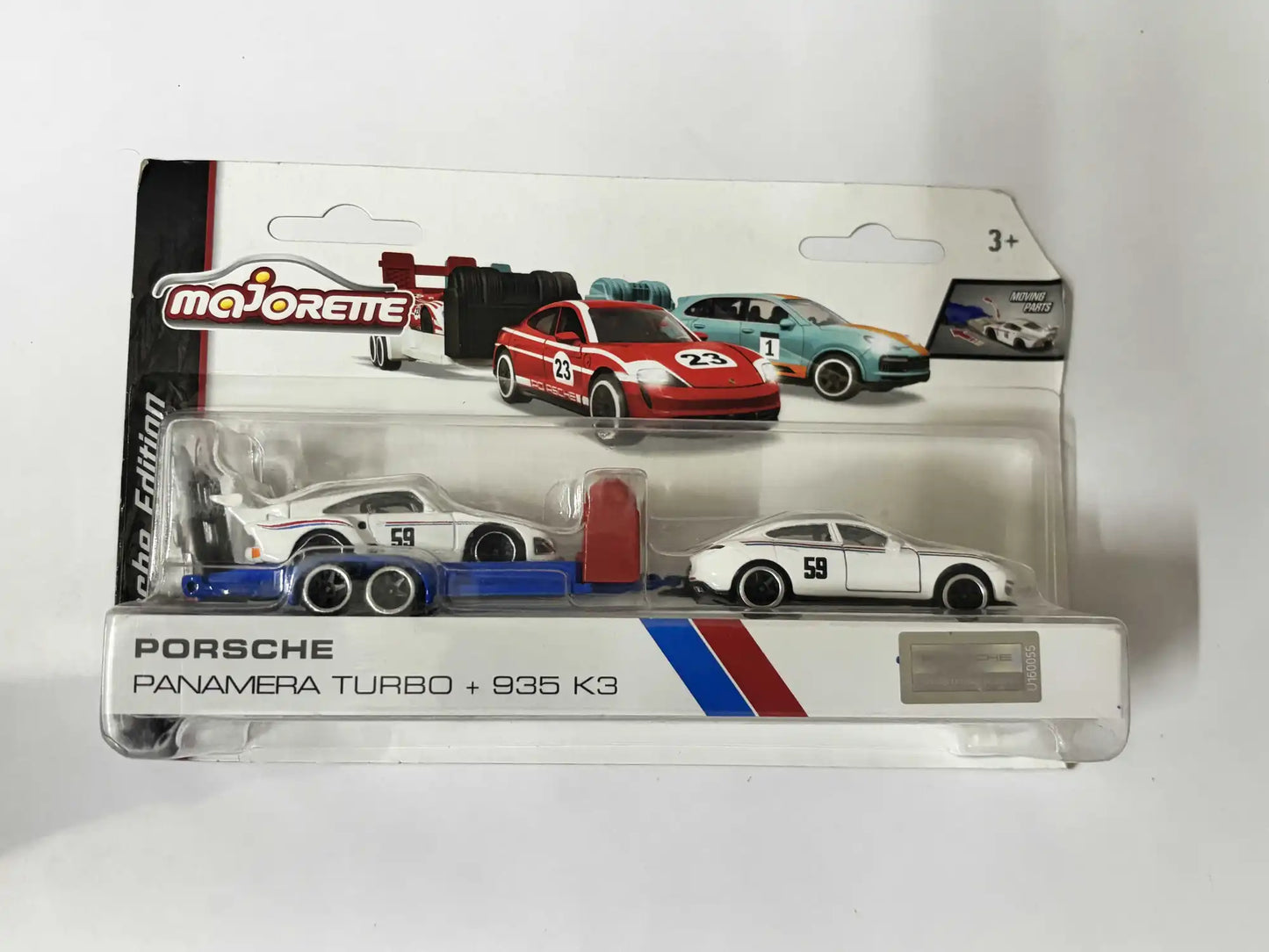 Porsche Panamera Turbo + 935 K3 Majorette