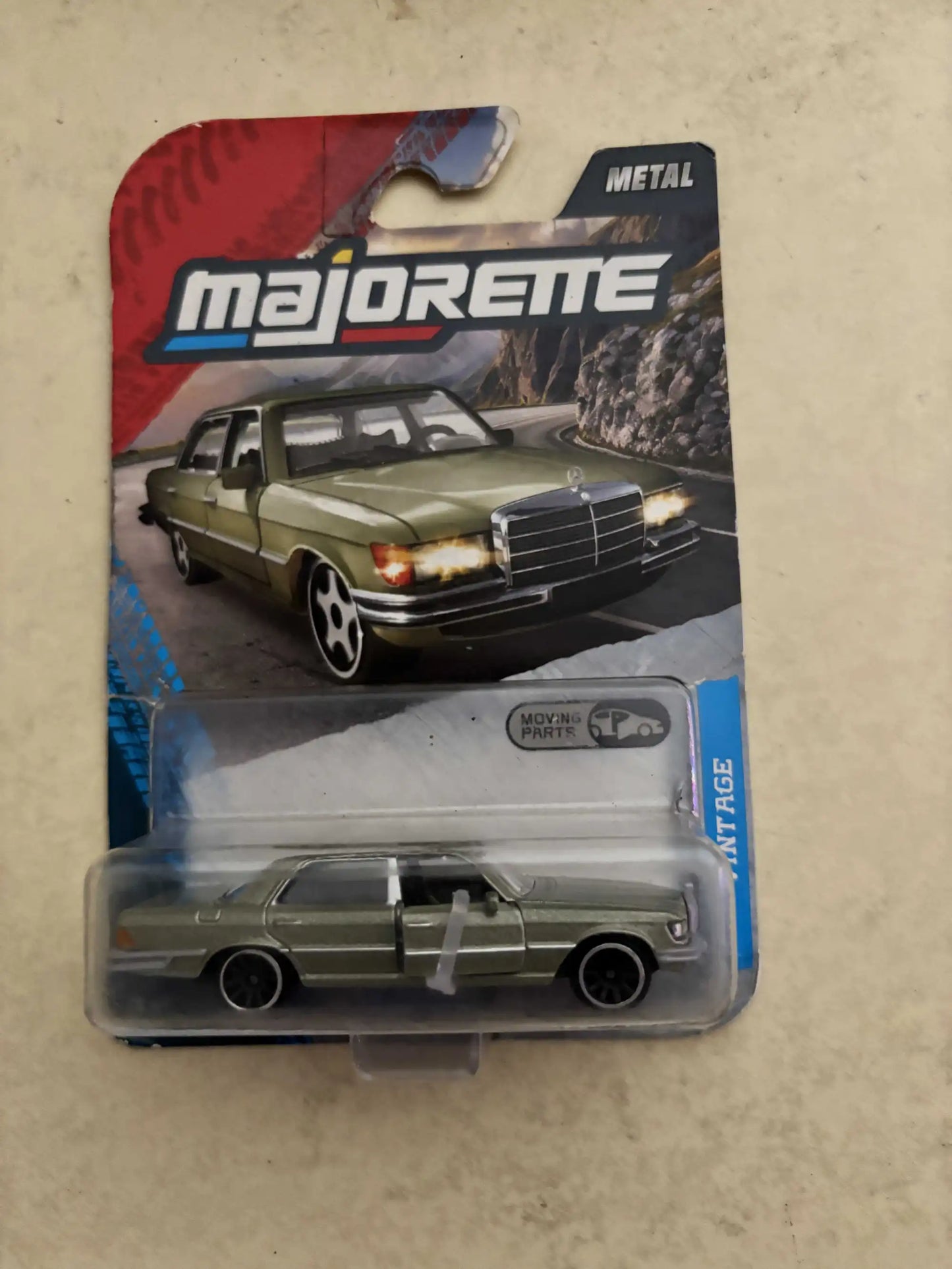 Mercedes Benz 450 SEL Majorette