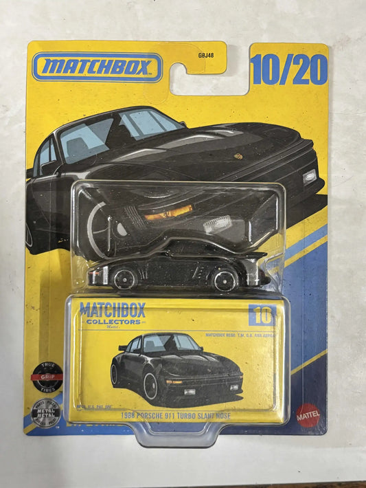 1986 Porsche 911 Turbo Slammer Matchbox