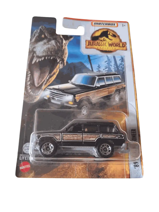 Jeep 1989 Wagoneer Black Matchbox