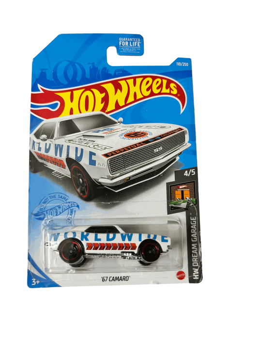 Chevrolet 1967 Camaro White Hot Wheels