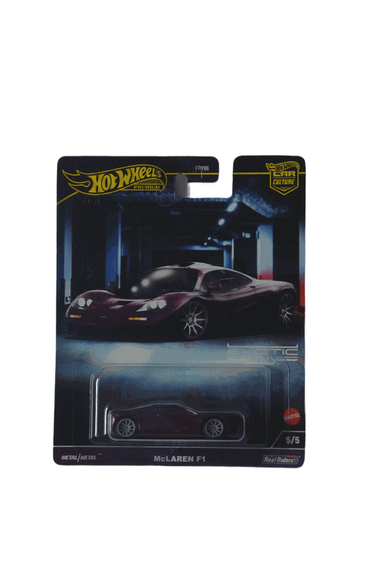 McLaren F1 Wine Hot Wheels