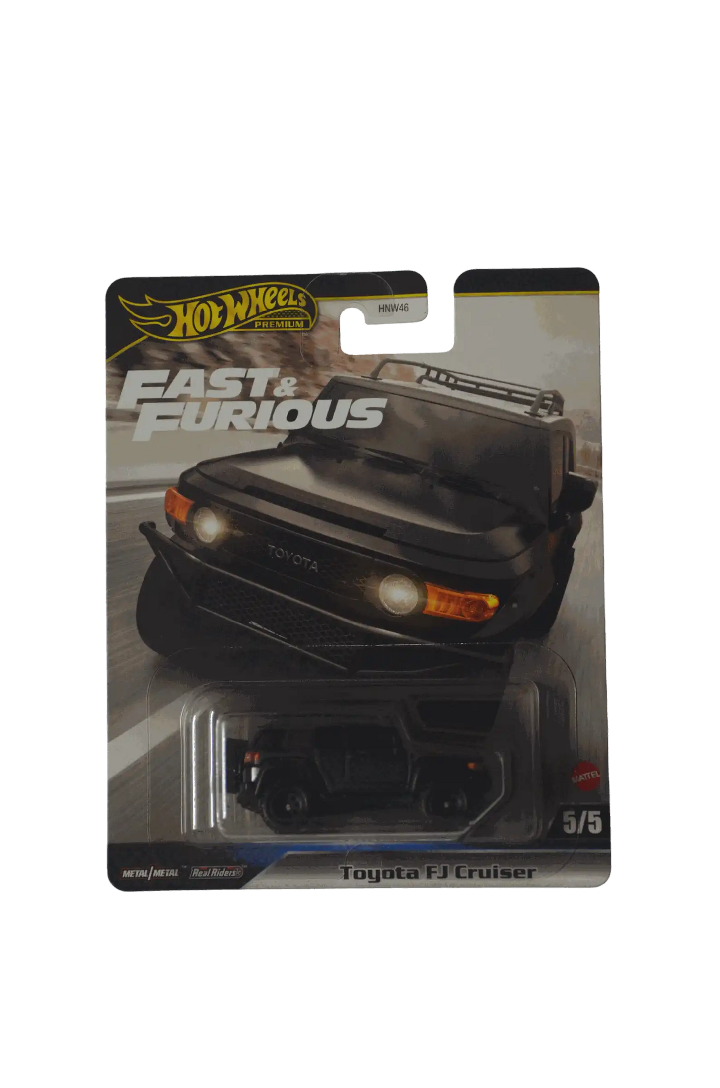 Toyota FJ Cruiser Black Hot Wheels Premium