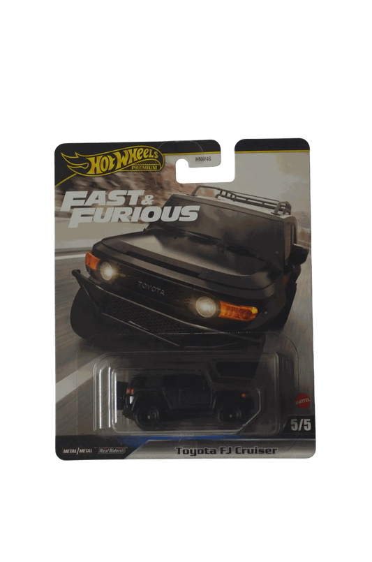 Toyota FJ Cruiser Black Hot Wheels Premium