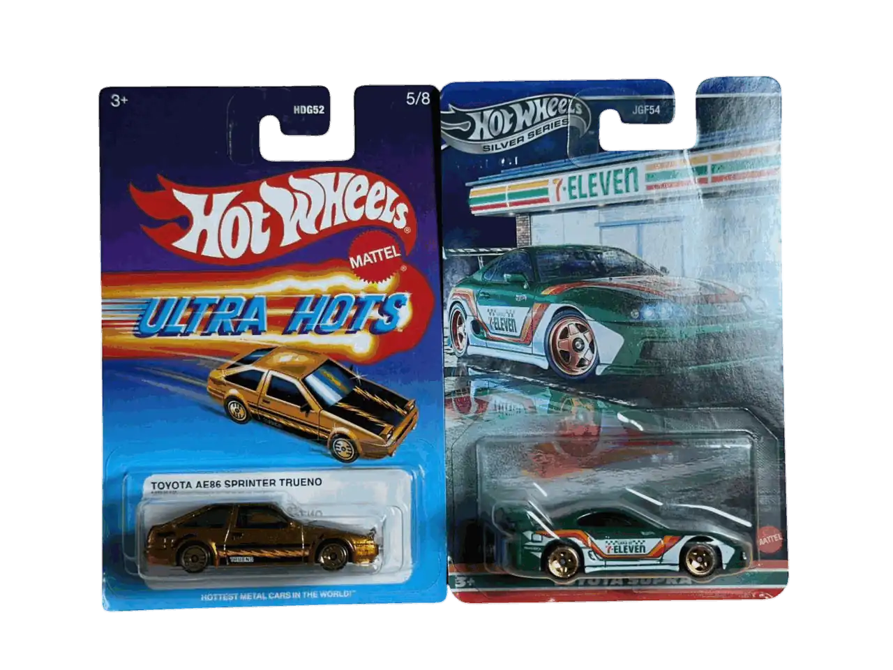 7-11 Supra Toyota AE 86