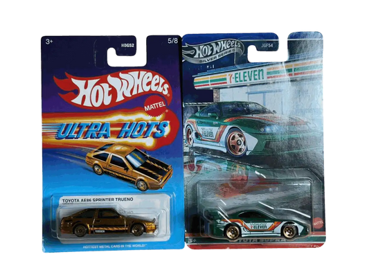 7-11 Supra Toyota AE 86