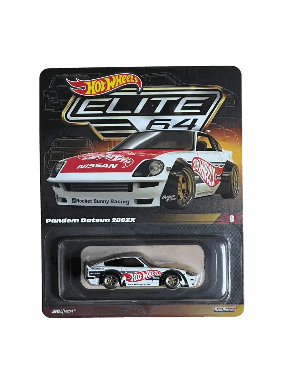 Pandem Datsun 280 SX Elite 64 White