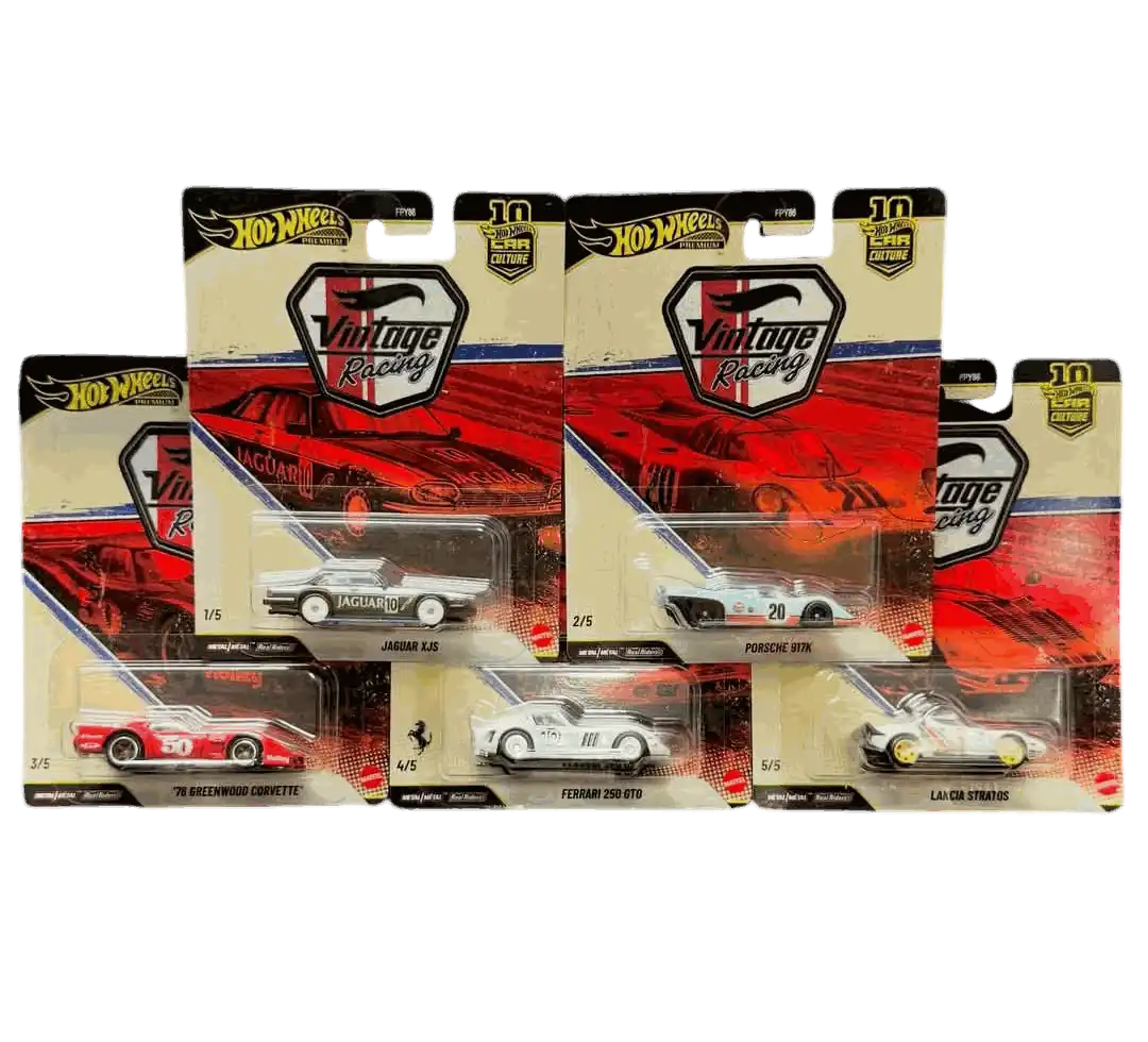 Vintage Racing Set Imported