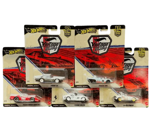Vintage Racing Set Imported