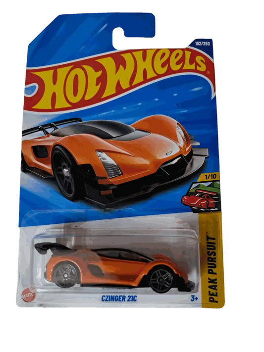 Czinger 21C Orange Hot Wheels
