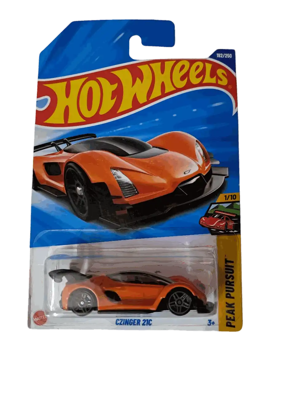 Czinger 21C Orange Hot Wheels