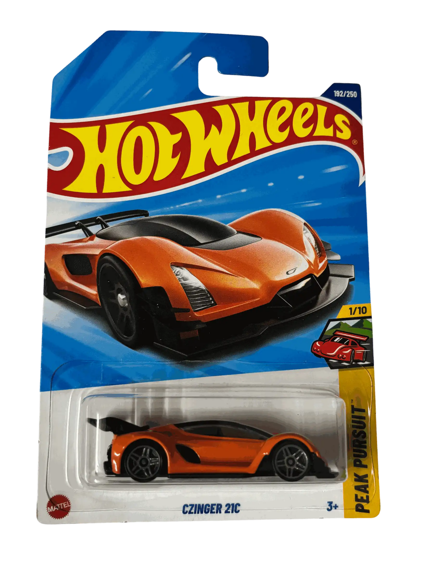 Czinger 21C Orange Hot Wheels