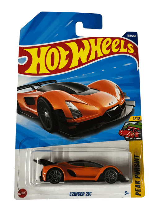 Czinger 21C Orange Hot Wheels