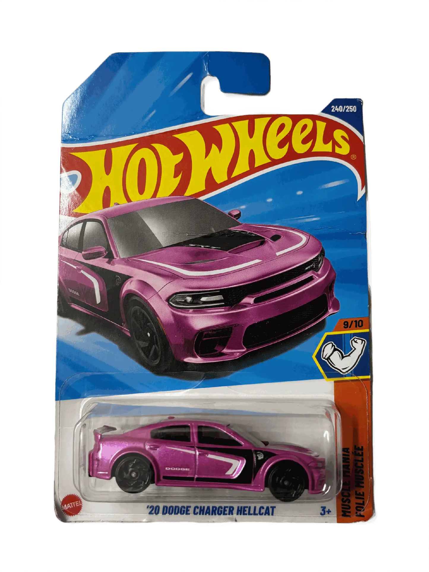 Dodge 2020 Charger Hellcat Pink Hot Wheels