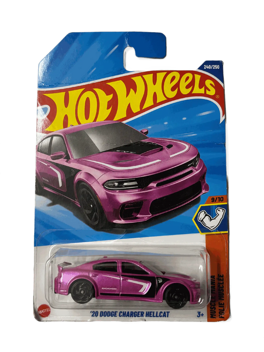 Dodge 2020 Charger Hellcat Pink Hot Wheels