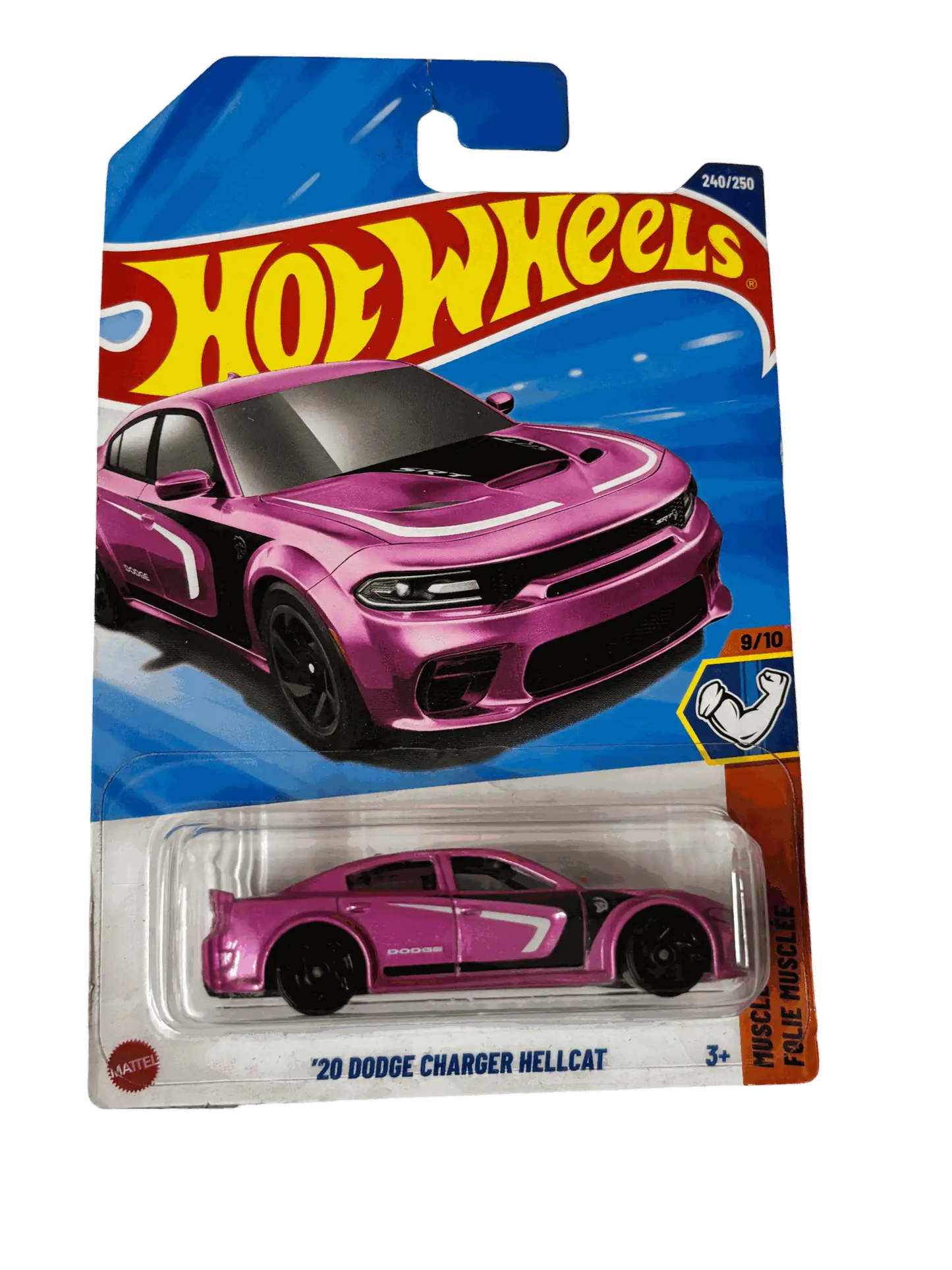 Dodge 2020 Charger Hellcat Pink Hot Wheels