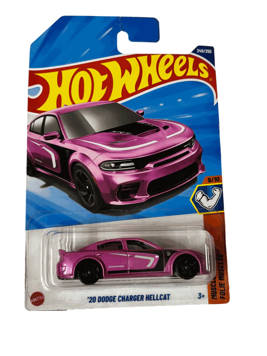 Dodge 2020 Charger Hellcat Pink Hot Wheels