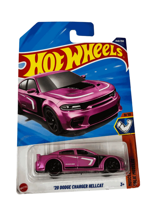 Dodge 2020 Charger Hellcat Pink Hot Wheels