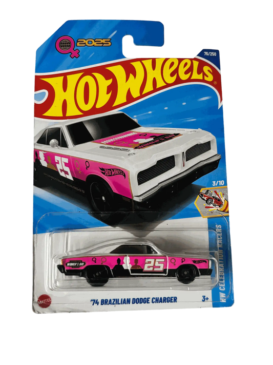 Dodge Brazilian Charger Pink (Imported)