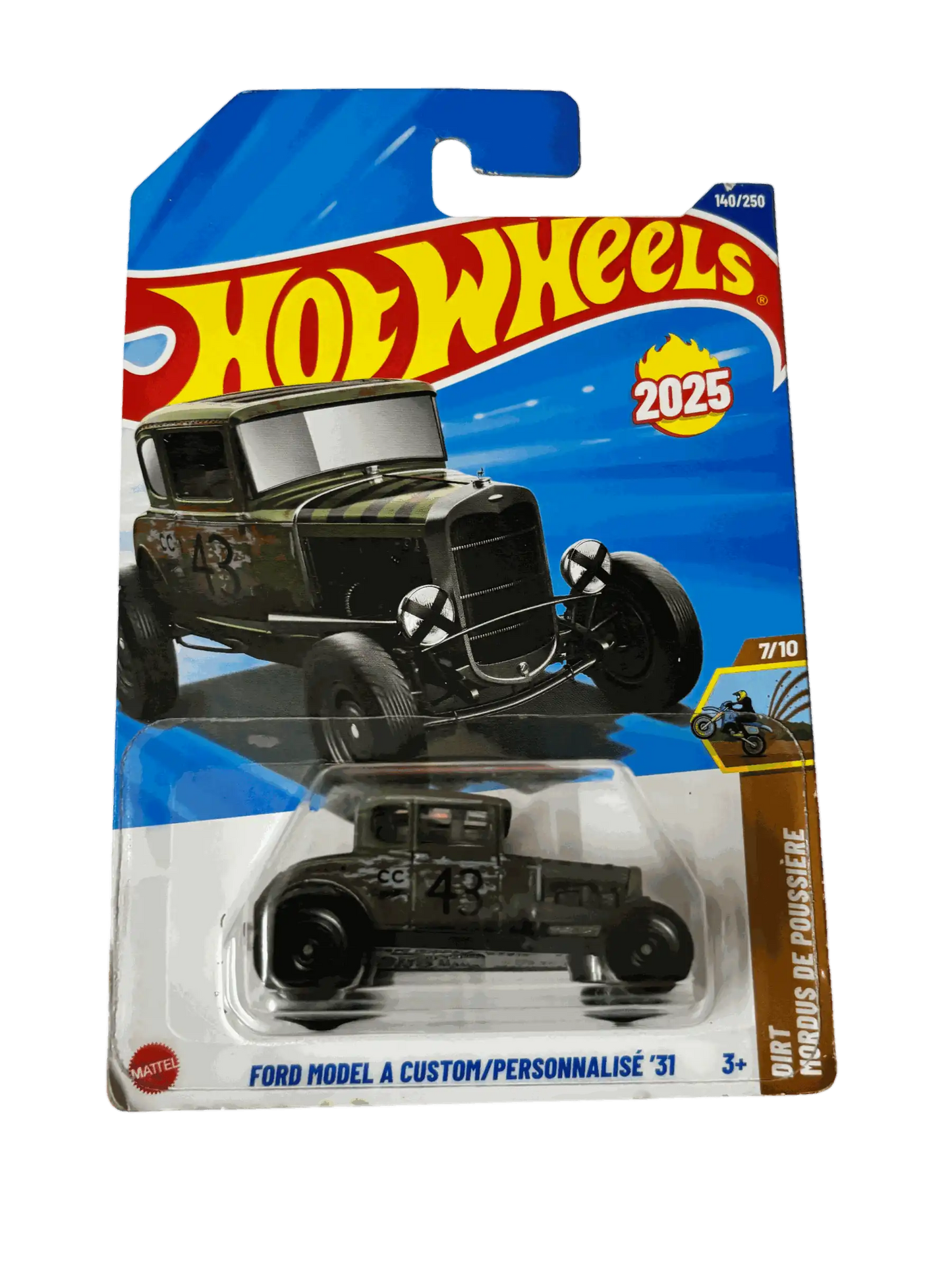 Ford Model A Custom Green Hot Wheels