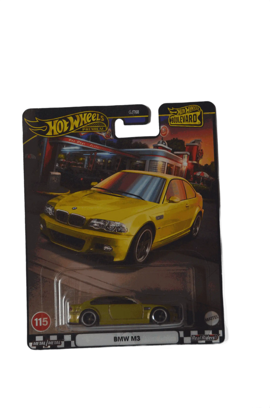 BMW M3 Smoke Tint Hot Wheels Premium