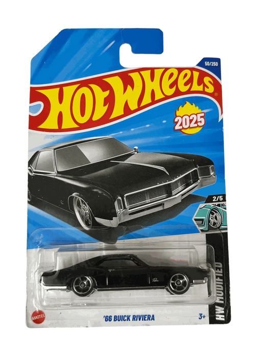Buick Riviera 1966 Black Hot Wheels