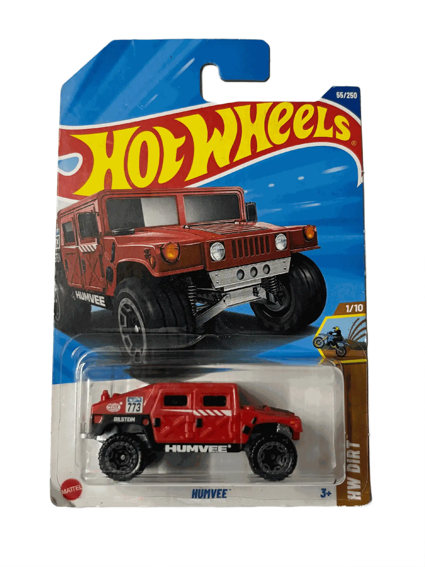 Humvee Red Hot Wheels (Imported)