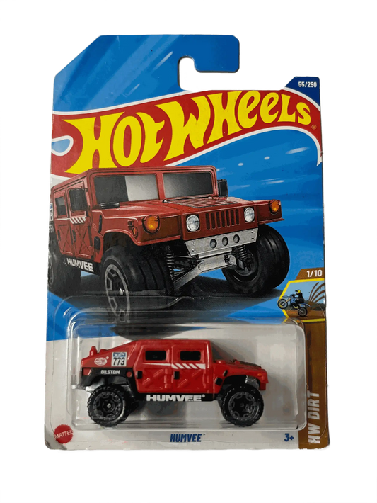 Humvee Red Hot Wheels (Imported)