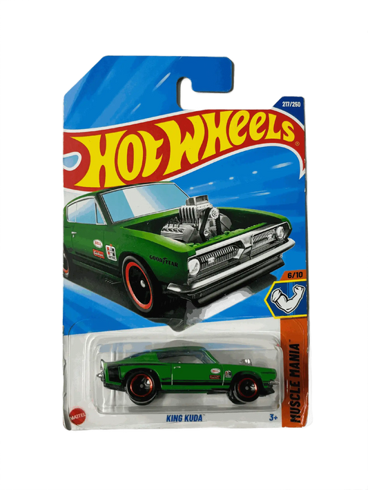 King Kuda Green Hot Wheels