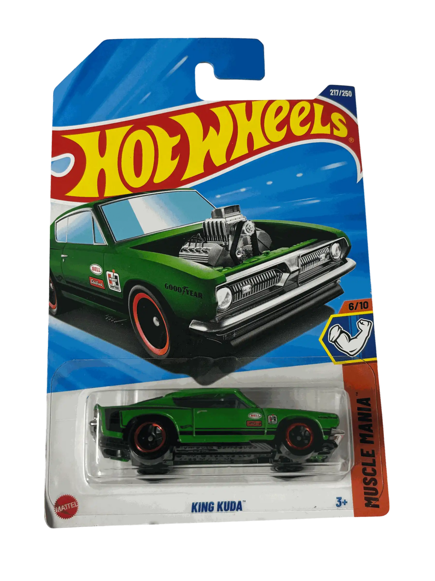 King Kuda Green Hot Wheels